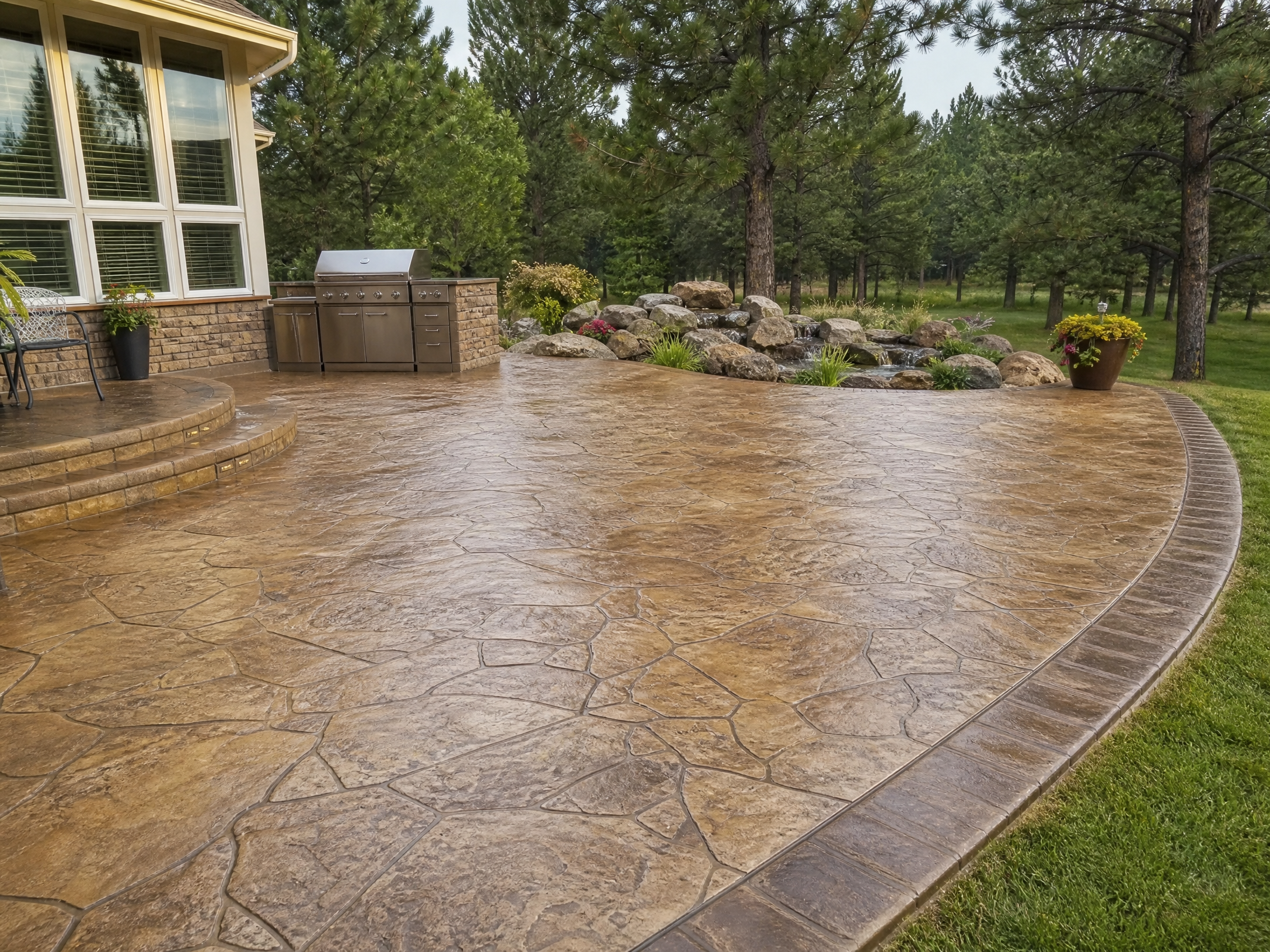 Decorative Concrete in Sturgis SD