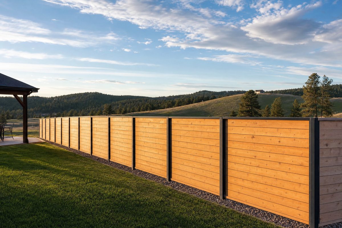 Custom Fencing in Sturgis SD