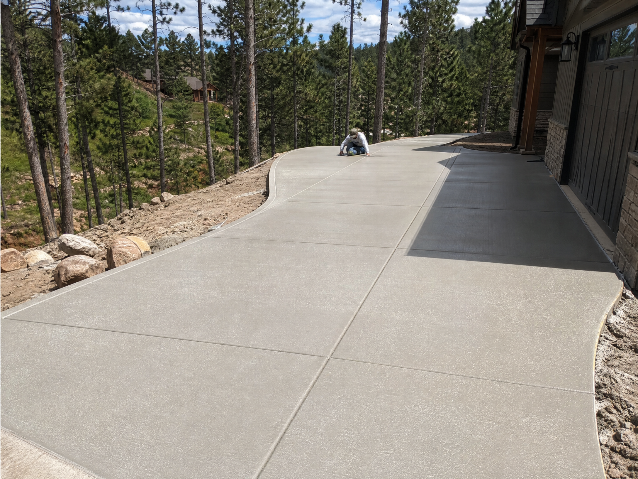 Concrete Flatwork in Sturgis SD