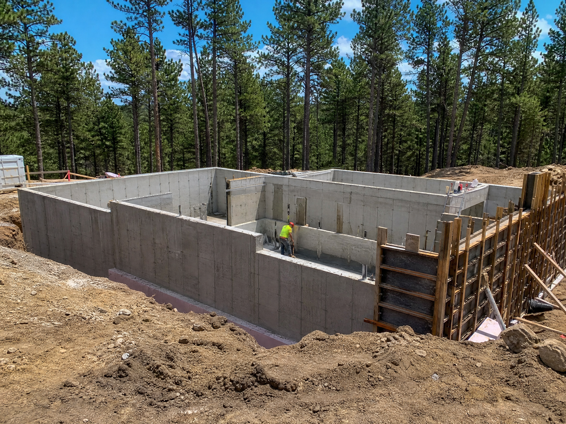 Concrete Foundations in Sturgis South Dakota