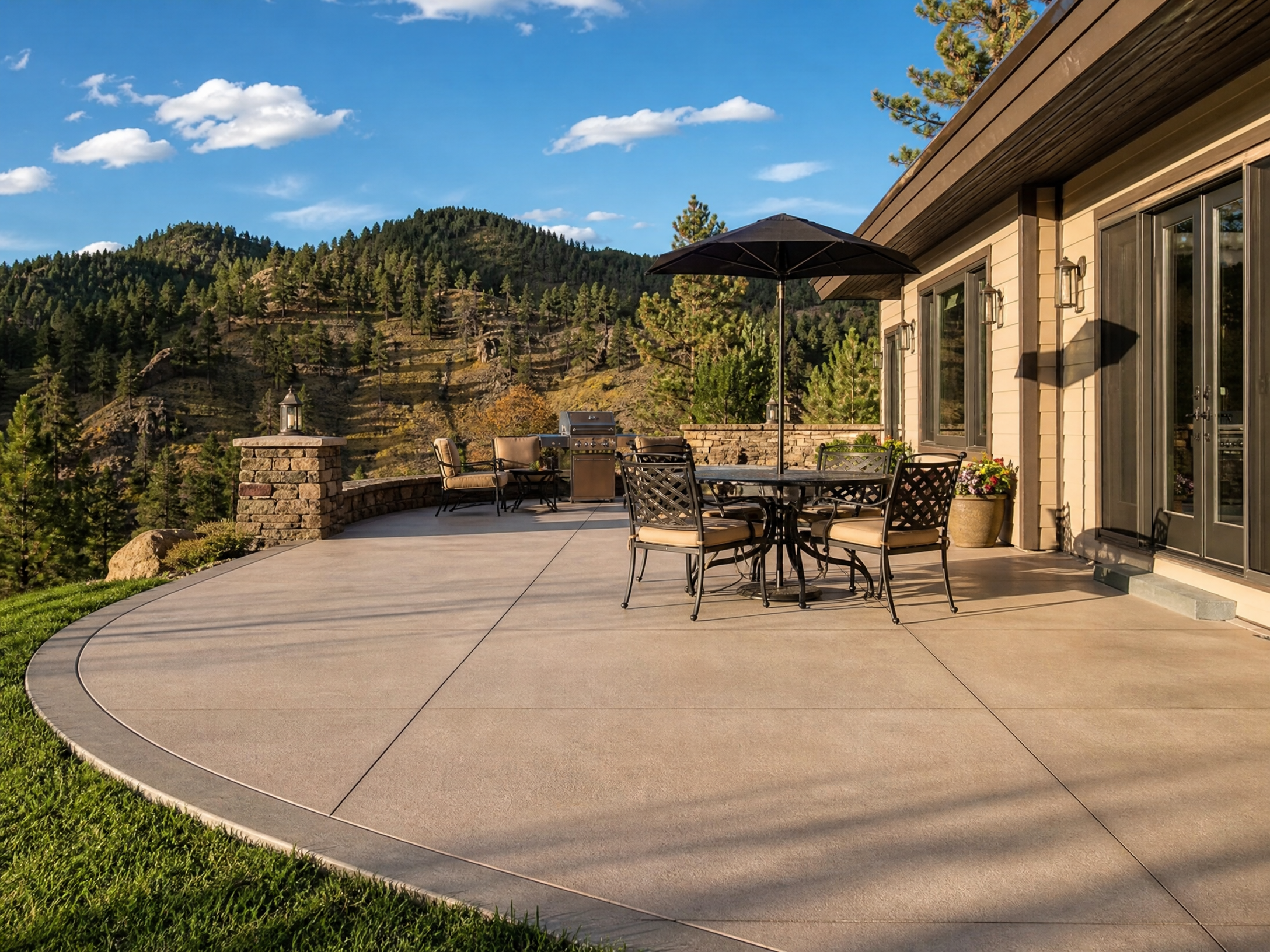Concrete Patios in Sturgis SD
