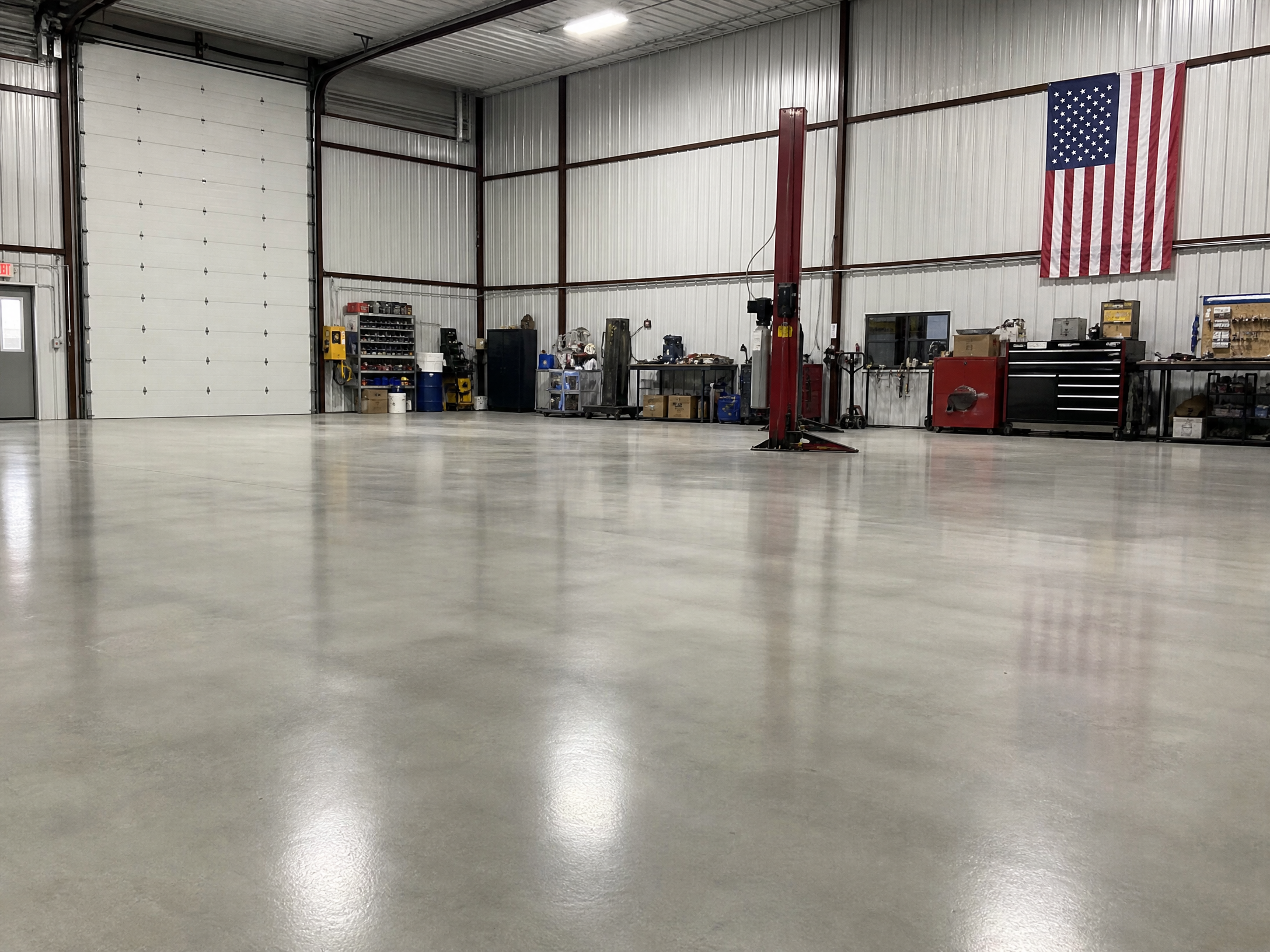 Shop & Garage Floors in Sturgis SD