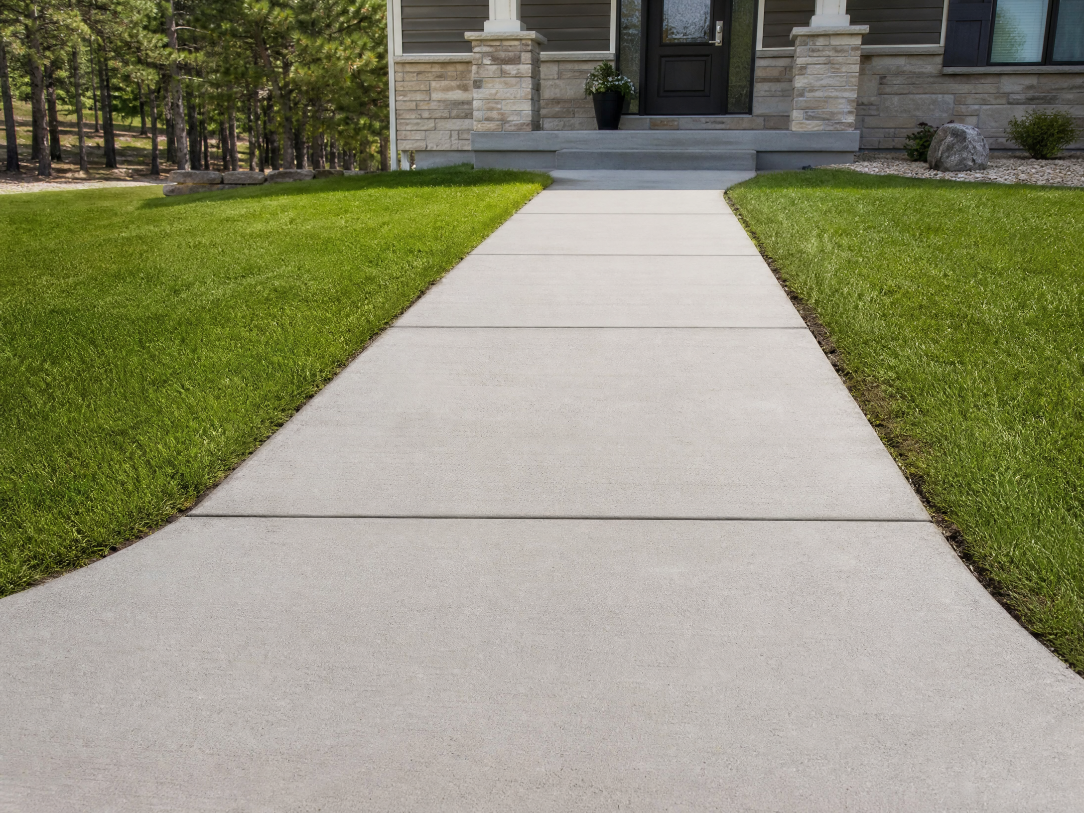 Concrete Sidewalks & Walkways in Sturgis SD